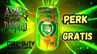 Speed cola gr&aacute;tis velocicola perk Cinzas dos Condenados Call of Duty Black Ops 7 Ashes of Damned