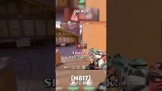 OH NO! #shorts #valorant #foryou #gaming #funny #n817