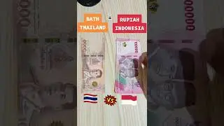 Kurs Mata Uang 1000 Bath Thailand Ke Rupiah Indonesia