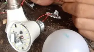 LED Lights and bulb 💡 Repair How to replace led bulb DoB