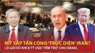 Tổng thống đắc cử Trump truyền tin b&iacute; mật đến Iran, Mỹ dễ tấn c&ocirc;ng trực diện v&agrave;o Iran? | VNP