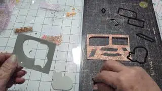 Рождественские календари Spellbinders и Diamond Press, день 21