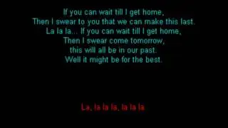 A DAY TO REMEMBER - If It Means a Lot to You (KARAOKE) DUET