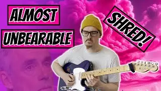 When You Dial The Tone In Just Right #guitar #guitarshred #guitarcomposition