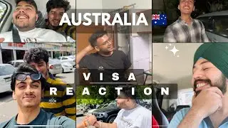 Australia 🇦🇺 Visa Reaction 😱 | Last Days In India🇮🇳 | India To Australia | International Student |