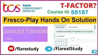 JavaScript Essentials Hands-on Frescoplay Solution | All Test Part-01 All Test Pass Fibonacci series
