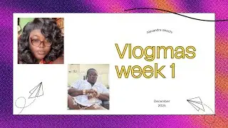 Vlogmas Week 1 | My Phone Spoilt, New Wigs, Gym Reset & Cozy Days 😭🎄