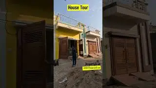 833 Sqft मिलेगा जबरदस्त घर | Best House in Lucknow | Property in Lucknow | House Tour #house #short