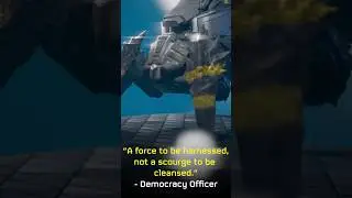 Democratized Charger  #helldivers2 #animation