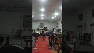 Icebreak game, Youth Endeavor Programme in Golaghat Baptist Church, Assam #rejoice #worship #funtime