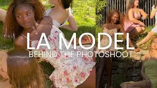 LA Model | Day In My Life: Behind The Scenes Of A Photoshoot