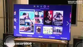Samsung UE55F8000 unboxing - whathifi.com