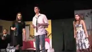 Black Comedy play