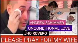 ANDREW SCHIMMER UNCONDITIONAL LOVE | JHO ROVERO UPDATE #viral