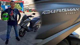 🛵Burgman 125 2020🛵