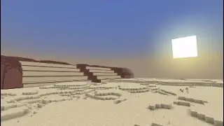 Hidden Sand Village - Sunagakure in Minecraft, from 