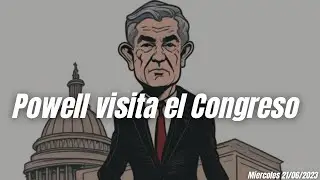 Powell impulsa la CORRECI&Oacute;N (sana) del mercado | Cierre WallStreet 21-06-2023