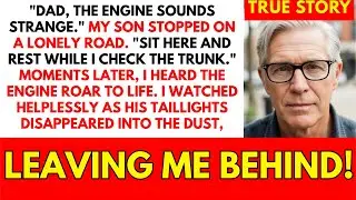 TRUE STORY: My Son Said The Car Failed &mdash; But It Was A Plan To Abandon Me On A Deserted Highway