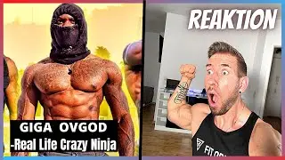Dominic Schwarz reagiert auf Giga Ovgod - Real Life Crazy Ninja | UNGLAUBLICH! 💯