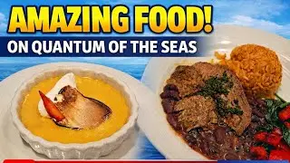 ROYAL CARIBBEAN | QUANTUM OF THE SEAS | FOOD REVIEW | #ROYALCARIBBEAN #CRUISE #VIRAL 