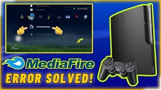 PS3 MediaFire Download Error SOLVED Instantly (Debug Settings Trick)