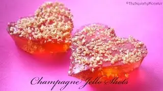How to Make Champagne Jello Shots {Recipe}
