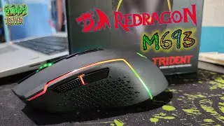 Обзор игровой мыши Redragon M693 Trident