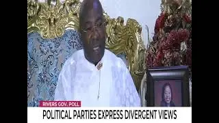 Political parties express divergent views on Rivers governorship poll