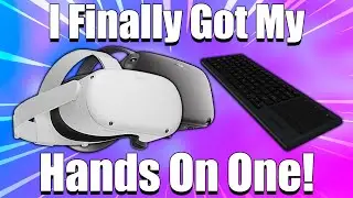 This Is Now One Of My Favorite Oculus Quest Accessories! Typing In VR Just Got So Much Easier!