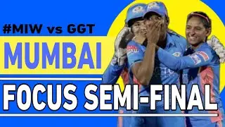 POWER OF MUMBAI INDIANS WOMEN'S || FIRST TEAM TO QUALIFIED WPL