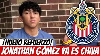 REFUERZO INTERNACIONAL: Chivas anuncian a Jonathan G&oacute;mez desde Europa | Noticias de Chivas