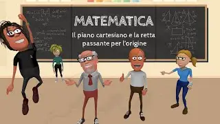 Il piano cartesiano e la retta passante per l’origine