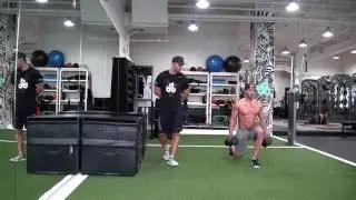 Coach Glossop With Jason Dubois