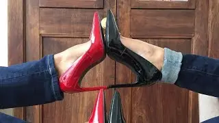 Mod and glamorous high heels for the women's#viral #video #trending 