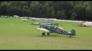 luftfahrtportal.de: Messerschmitt Bf109E Rote 12 at OTT25
