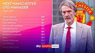 Who best fits Gary Neville's managerial blueprint at Manchester United?