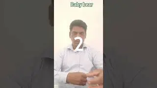 baby bear ## my youtube smaller video # OK
