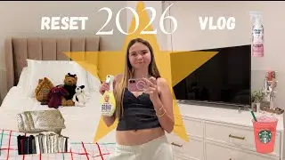 2026 NEW YEARS RESET WITH ME!! ⭐️🫧