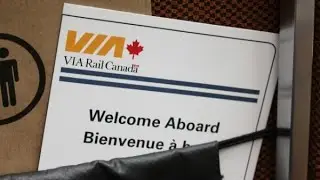 Travelling With Kids on VIA Rail