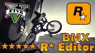 GTA V Rockstar Editor - BMX