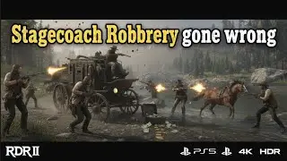Red Dead Redemption 2 Bad Fight with O'Driscolls