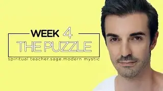 HOW DOES IT FIT? Week 4: The Puzzle. Todd Savvas spiritual energy psychic astrology review
