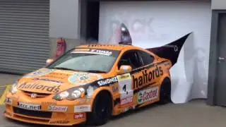 Honda Halfords Yuassa Racing Launch in Full - BTCC Media Day 2016