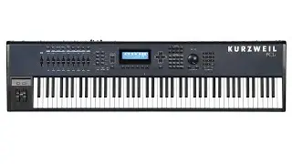 Kurzweil pc3x 88 PIANO SOUNDS