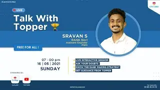 Sravan S, Assistant Engineer PWD Rank 1 | Topper from Civilianz | Talk with Topper