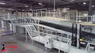 Marquip corrugated production line 