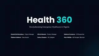 We Pitched a Startup to Fix Nigeria's Emergency Healthcare | Health 360 Investor Pitch
