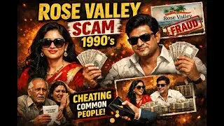 Rose Valley Scam of the 1990s | Biggest Investment Fraud in India | #priyajagpj #Mr&Mrs PJ | Ep 1
