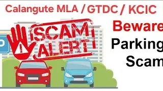 Master Scam On- Bus/Car Parking By Calangute MLA/ GTDC/ KCIC #goanews