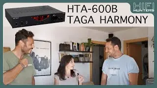 &iexcl;Marta y el TAGA HARMONY HTA 600B! AMPLIFICADOR H&Iacute;BRIDO PARA INICIARSE